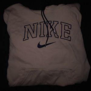 Women’s pink nike hoodie